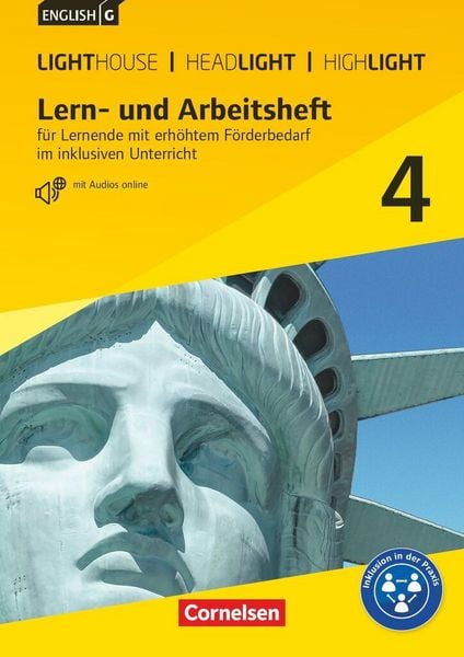 Produktbild: English G Lighthouse / English G Headlight / English G Highlight - Band 4: 8. Schuljahr