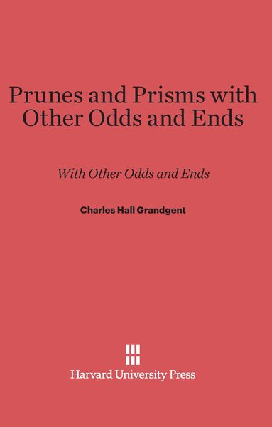 Produktbild: Prunes and Prisms