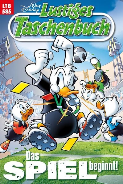 Produktbild: Lustiges Taschenbuch Nr. 585