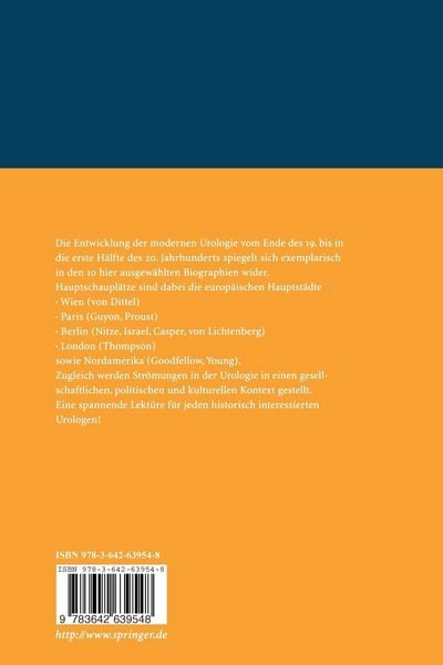 Produktbild: Wegbereiter der Urologie