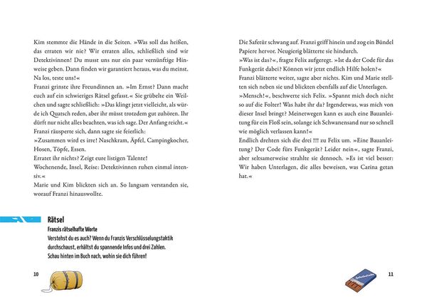 Die drei !!!, Insel des Verrats