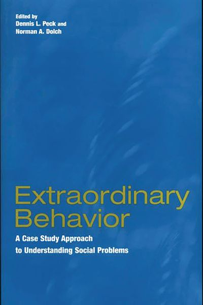 Produktbild: Extraordinary Behavior