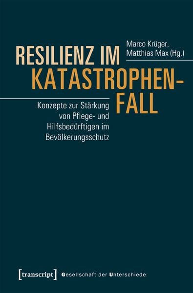 Produktbild: Resilienz im Katastrophenfall