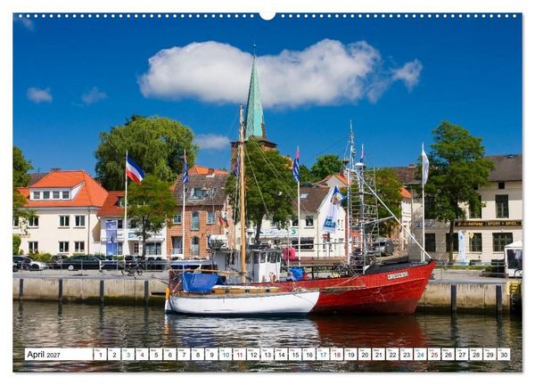 Produktbild: Baltic Coast of Germany (Wall Calendar 2027 DIN A2 landscape), CALVENDO 12 Month Wall Calendar