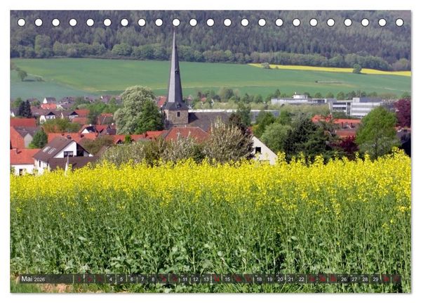 Produktbild: Flecken Aerzen (Tischkalender 2026 DIN A5 quer), CALVENDO Monatskalender