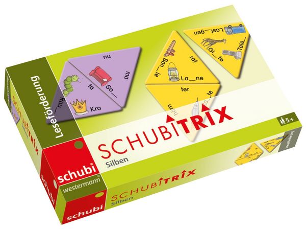 Produktbild: SCHUBITRIX Lesef&ouml;rderung