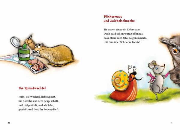 Produktbild: Plinkermaus und Zwirbelschnecke