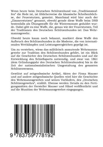 Produktbild: Das Wehrmannsgewehr