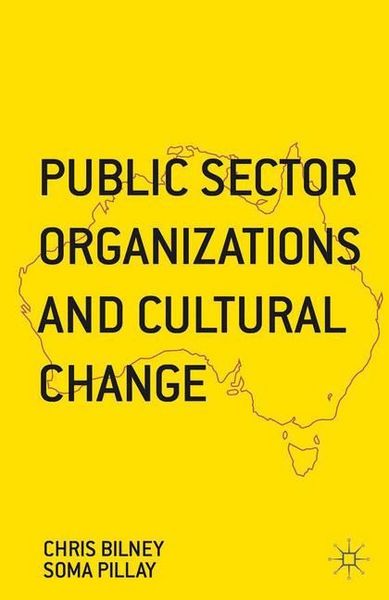 Produktbild: Public Sector Organizations and Cultural Change