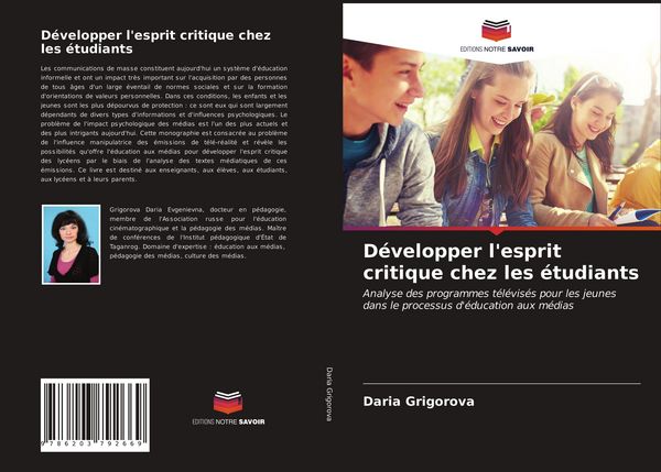 Produktbild: D&eacute;velopper l'esprit critique chez les &eacute;tudiants