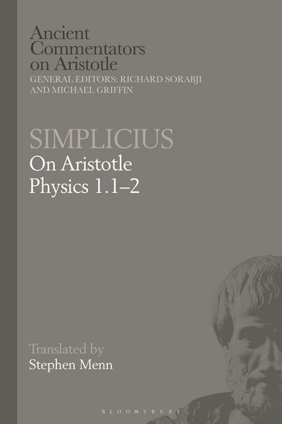 Produktbild: Simplicius: On Aristotle Physics 1.1-2