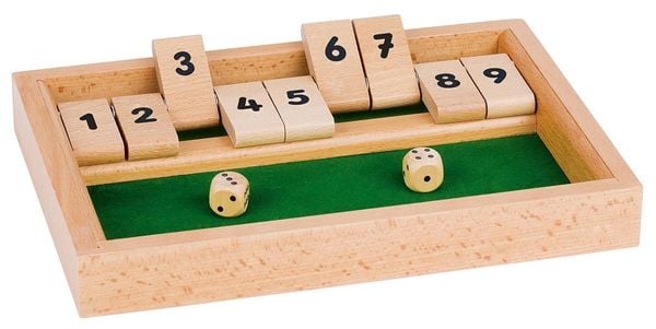 Goki Shut the Box, Würfelspiel