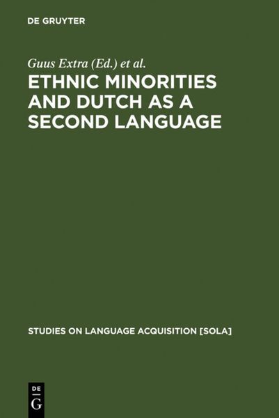 Produktbild: Ethnic Minorities and Dutch as a Second Language