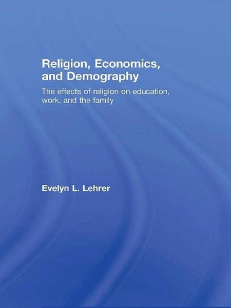 Produktbild: Religion, Economics and Demography