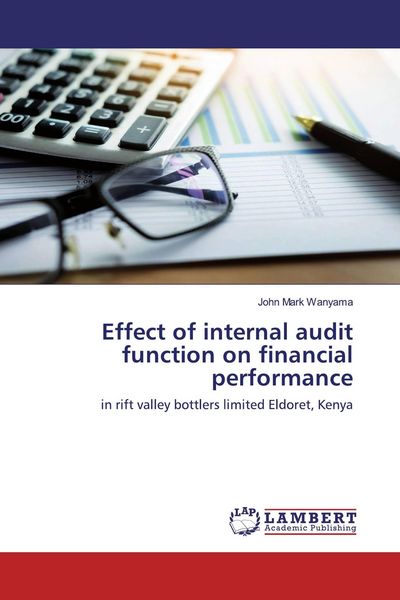 Produktbild: Effect of internal audit function on financial performance