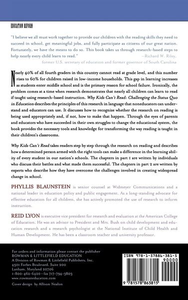 Produktbild: Why Kids Can't Read