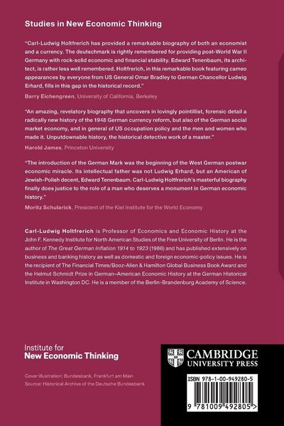 Produktbild: Edward A. Tenenbaum and the Deutschmark