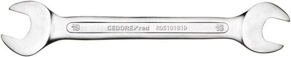 Produktbild: Gedore RED 3300943 R05101719 Doppel-Maulschl&uuml;ssel Schl&uuml;sselweite (Metrisch) 17 - 19mm