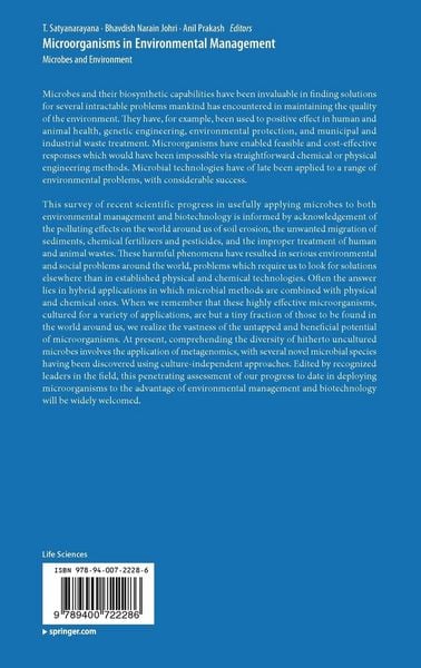 Produktbild: Microorganisms in Environmental Management