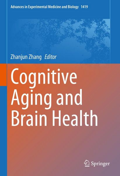 Produktbild: Cognitive Aging and Brain Health
