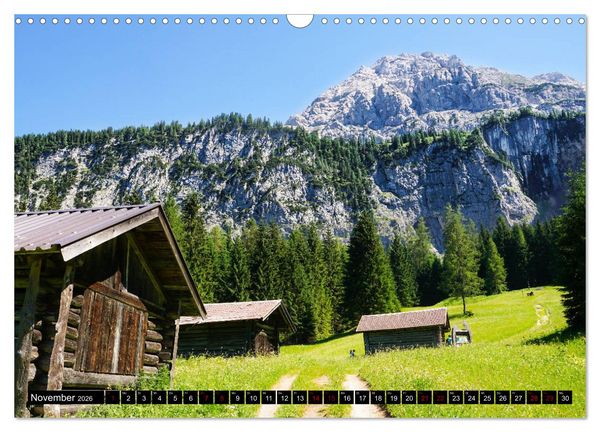 Produktbild: Wundersch&ouml;ne Zugspitzarena (Wandkalender 2026 DIN A3 quer), CALVENDO Monatskalender