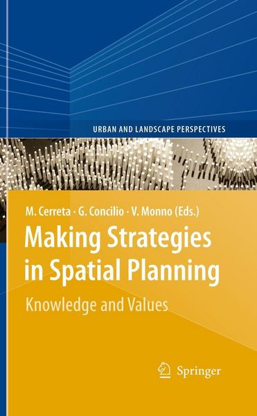 Produktbild: Making Strategies in Spatial Planning