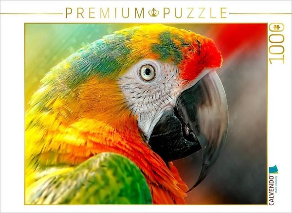 CALVENDO Puzzle Mein bunter Papagei | 1000 Teile Lege-Größe 64x48cm Foto-Puzzle für glückliche Stunden, Sonstige von , Calvendo Puzzle, 4059477069856