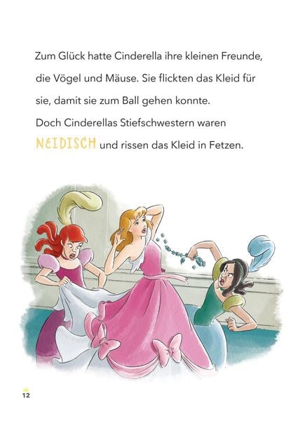 Produktbild: Disney Prinzessin: Meine ersten Gutenacht-Geschichten