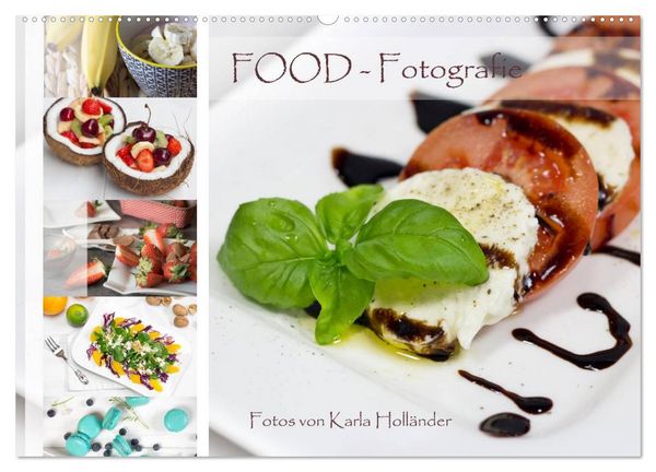 Produktbild: Food-Fotografie (Wandkalender 2026 DIN A2 quer), CALVENDO Monatskalender