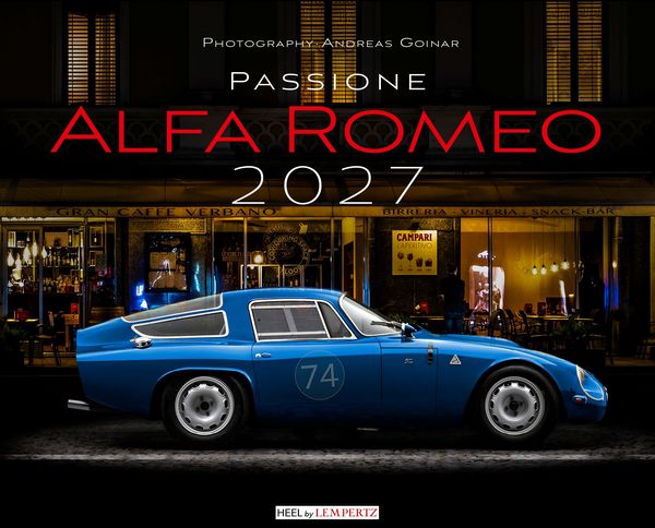 Produktbild: Passione Alfa Romeo Kalender 2027