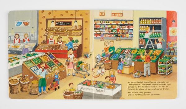 Produktbild: Mein allererstes Wimmelbuch: Durch den Tag