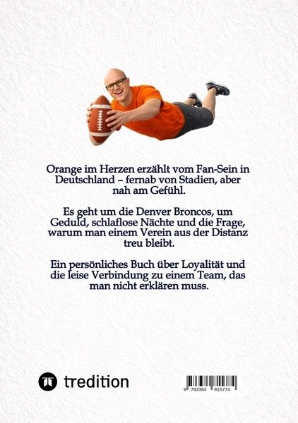 Produktbild: Orange im Herzen