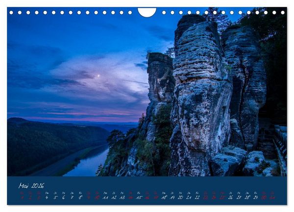 Produktbild: Welt unter Sternen (Wandkalender 2026 DIN A4 quer), CALVENDO Monatskalender