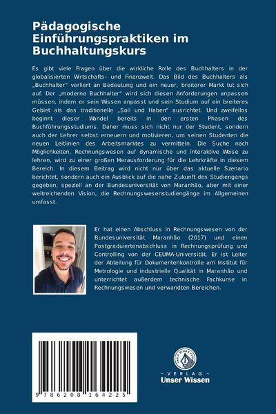 Produktbild: P&auml;dagogische Einf&uuml;hrungspraktiken im Buchhaltungskurs