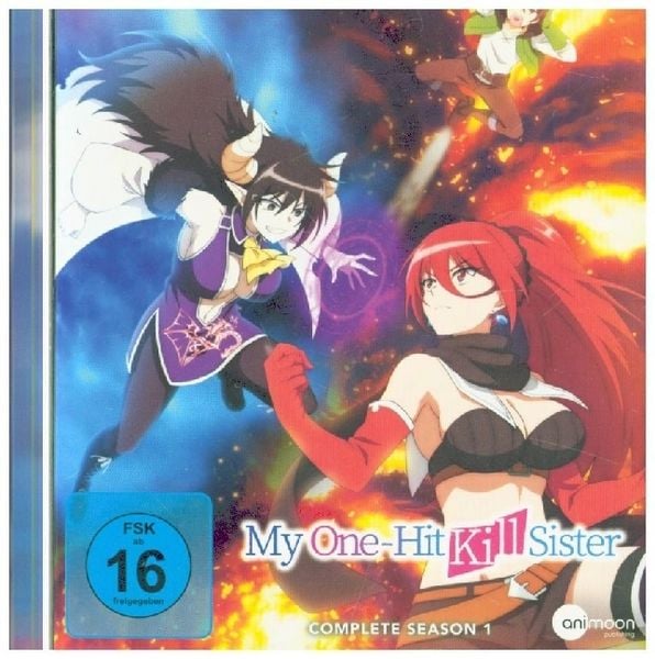 Produktbild: My One-Hit Kill Sister - Gesamtausgabe [2 BRs]