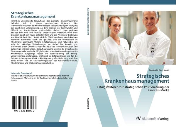 Produktbild: Strategisches Krankenhausmanagement