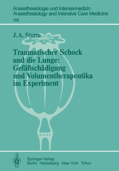 Produktbild: Traumatischer Schock und die Lunge