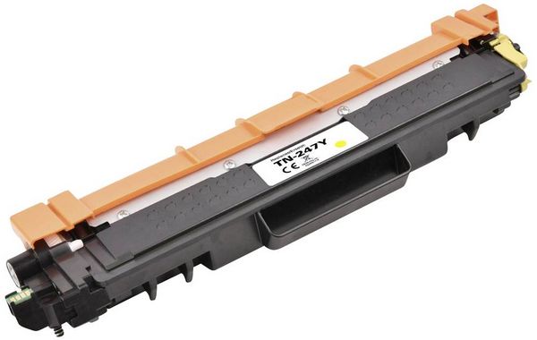 Produktbild: Renkforce Toner ersetzt Brother TN-247Y, TN247Y Kompatibel Gelb 2300 Seiten RF-5609700 RF-5609700