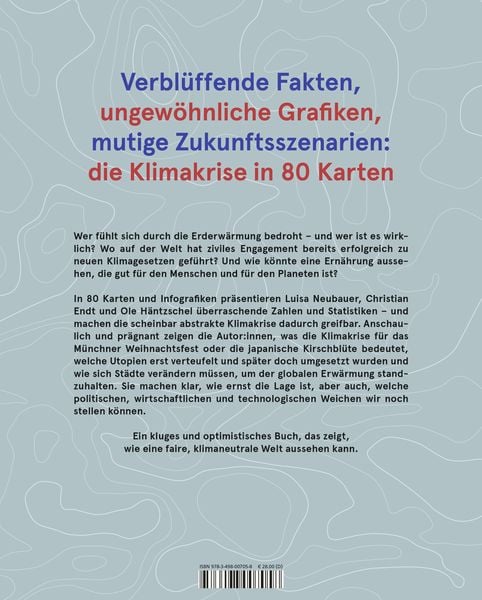 Produktbild: Der Klima-Atlas