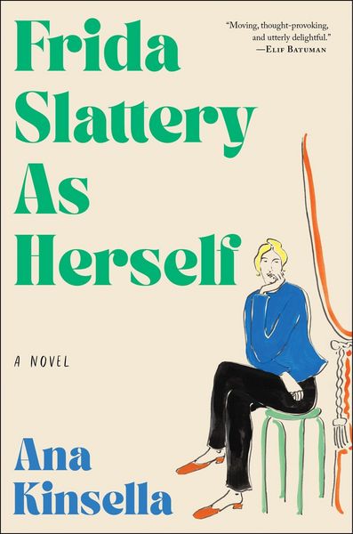Produktbild: Frida Slattery As Herself