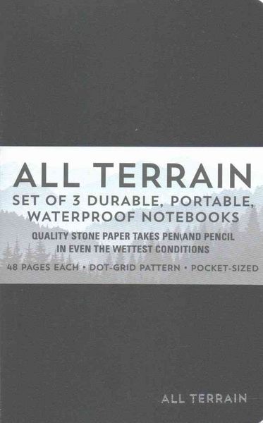 Produktbild: All Terrain Waterproof Notebooks
