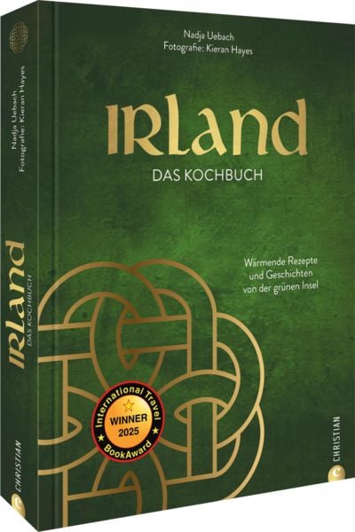 Irland. Das Kochbuch, Gebundene Ausgabe von Nadja Uebach, Christian, 978-3-95961-904-2