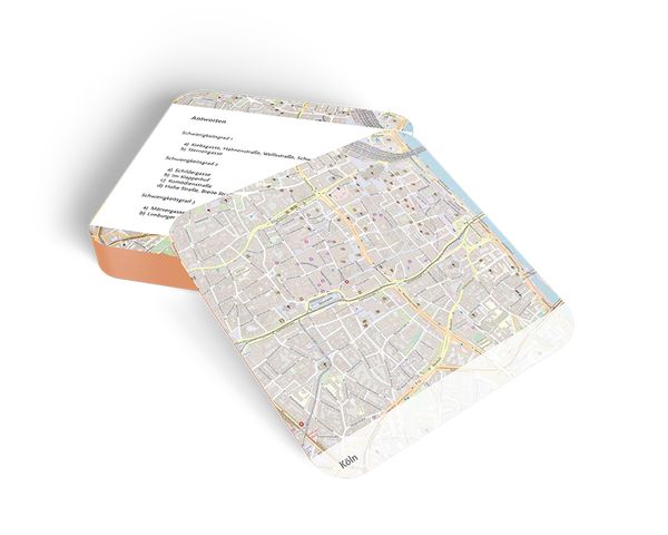 Produktbild: Stadtkarten-Quiz Gro&szlig;st&auml;dte in Deutschland