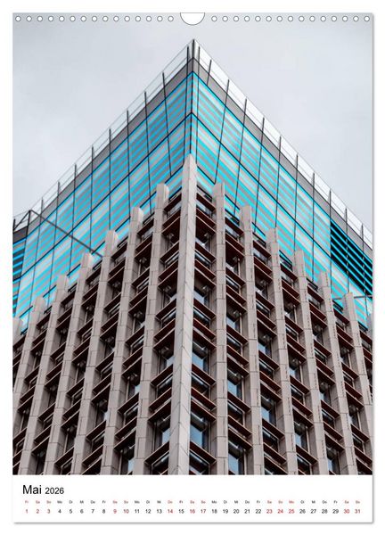 Produktbild: London Financial District (Wandkalender 2026 DIN A3 hoch), CALVENDO Monatskalender