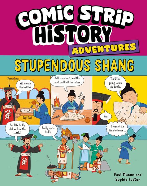 Produktbild: Comic Strip History Adventures