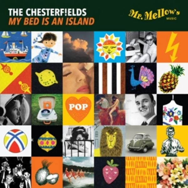 My Bed Is An Island (Lim.Ed.) - The Chesterfields, Vinyl