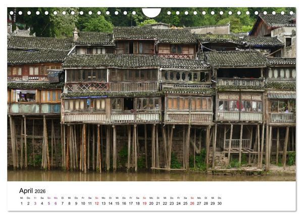 Produktbild: Die sch&ouml;nsten Bucket List Reiseziele (Wandkalender 2026 DIN A4 quer), CALVENDO Monatskalender
