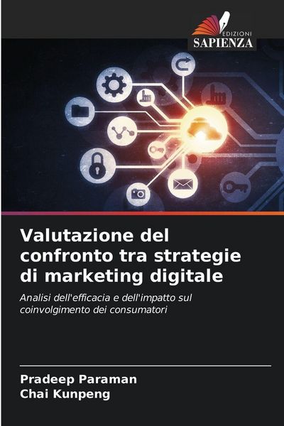 Produktbild: Valutazione del confronto tra strategie di marketing digitale