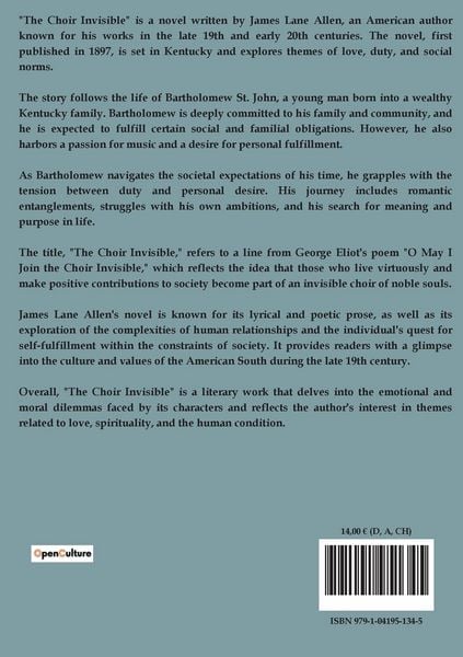 Produktbild: The Choir Invisible