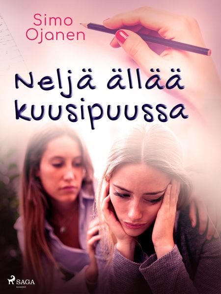 Produktbild: Nelj&auml; &auml;ll&auml;&auml; kuusipuussa